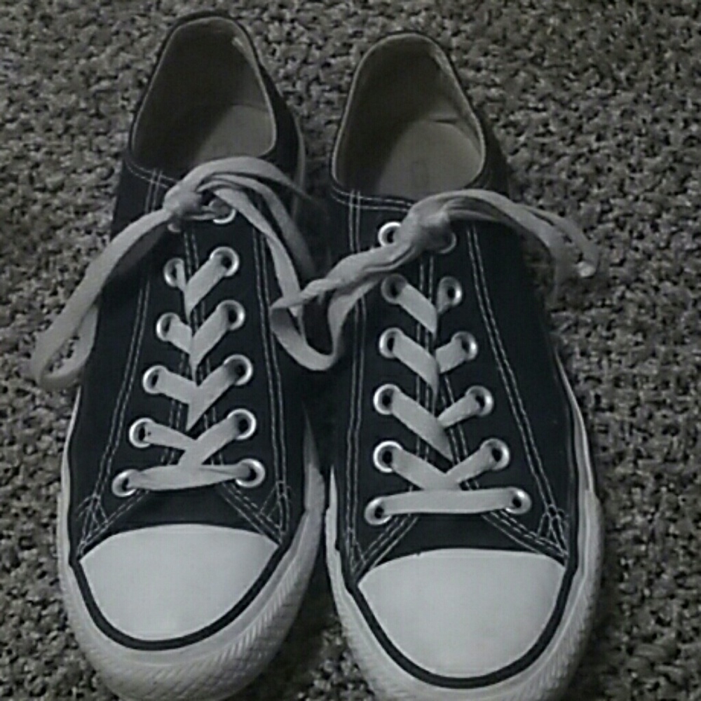 🍉Women's Black Converse